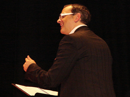 Renzo Ruggieri conducting